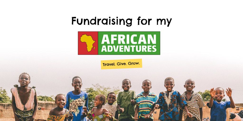 Fundraising for Voluntary Work in Kenya!
