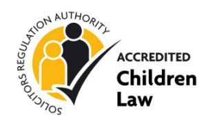 SRA Accredited Children Law